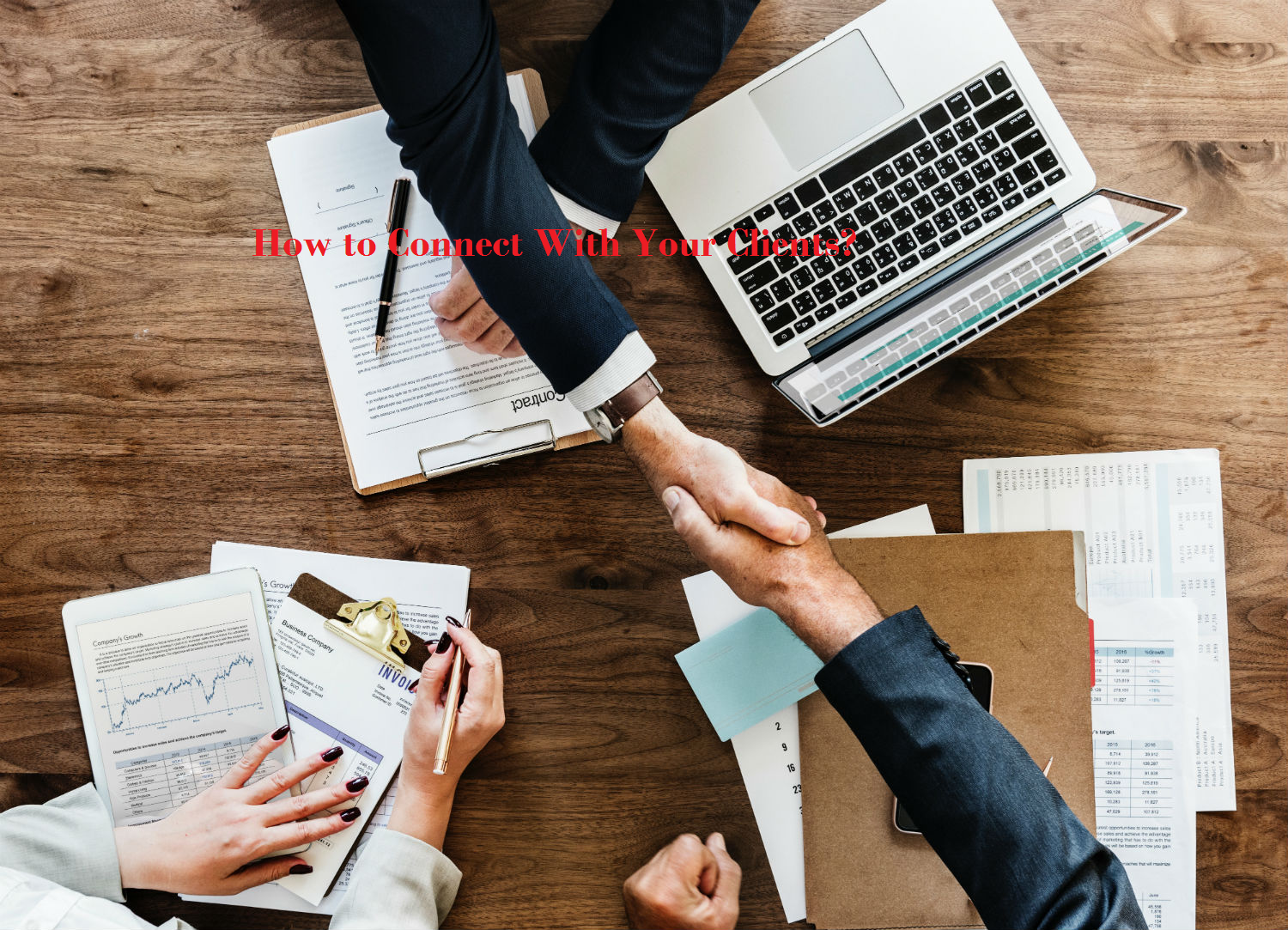 How to Connect With Your Clients? - Connecting Clients