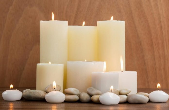 Aromatherapy Scented Candles