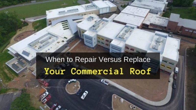 When to Repair Versus Replace Your Commercial Roof