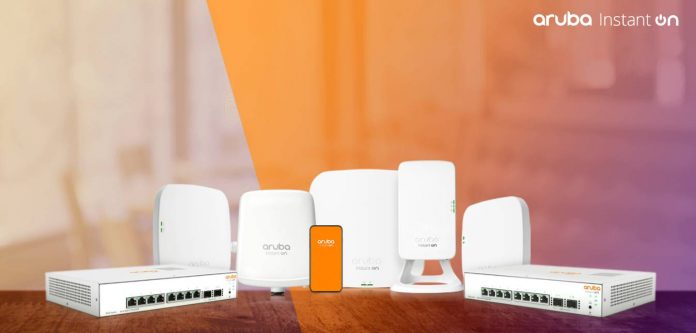 aruba wifi competitive advantage