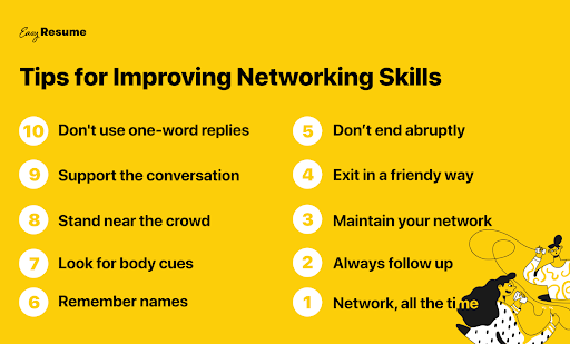 networking skills 