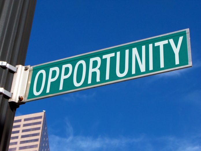 opportunity sign