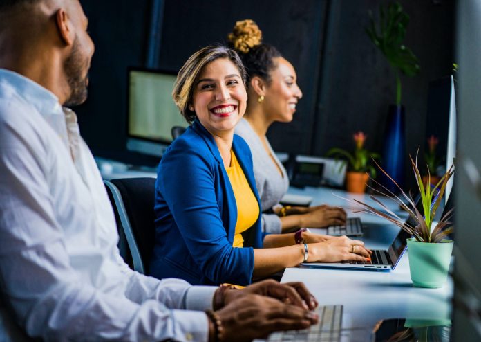 woman smiling types of entrepreneurs