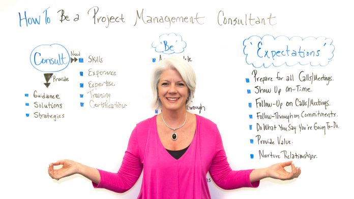 How to Be a Project Management Consultant