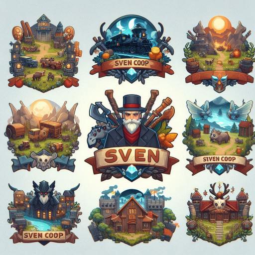 Sven Coop Game Icons Banners