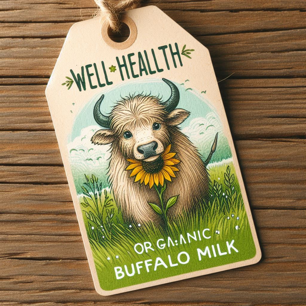 Understanding the WellHealthOrganic Buffalo Milk Tag