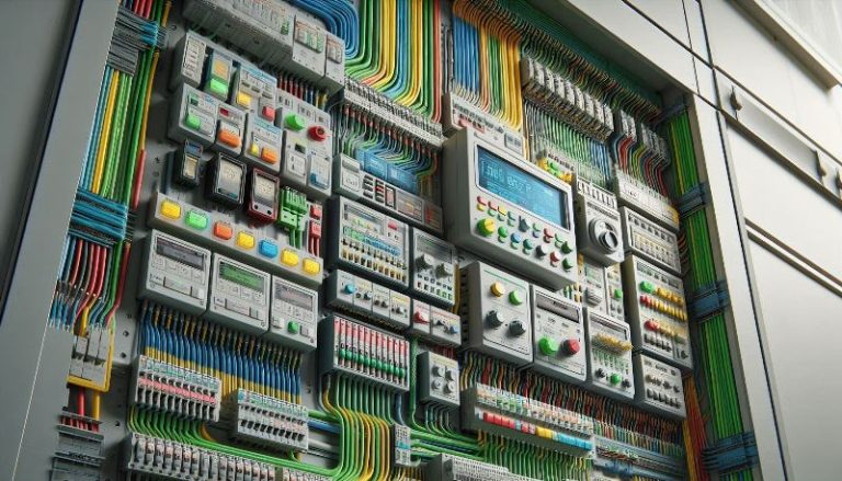 Efficient Electrical Control Panel