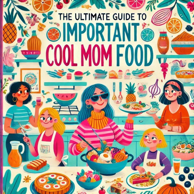 The Ultimate Guide to ImportantCool MomFood