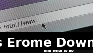 is erome down?