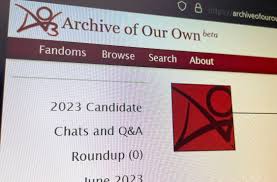 Archive of Our Own (Ao3): Recent News and Updates