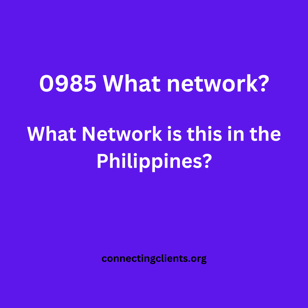 0953 Mobile Network | What Network