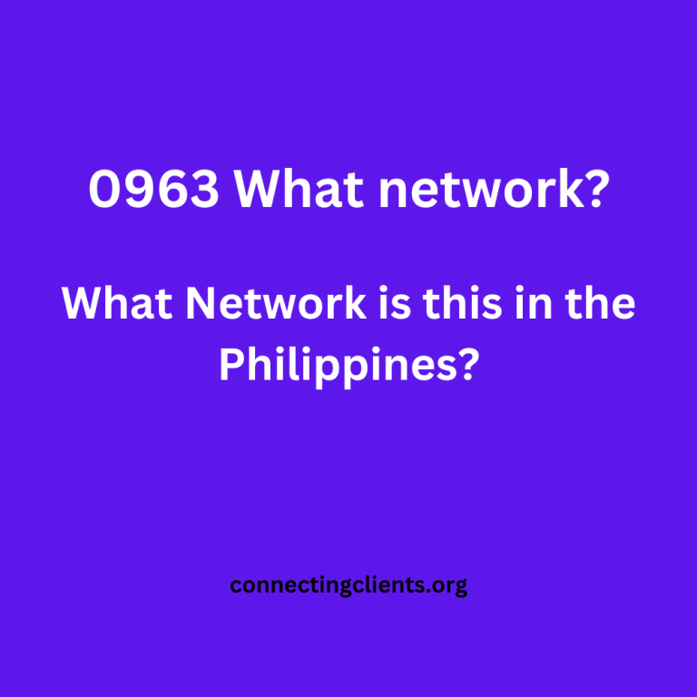 0963 What Network