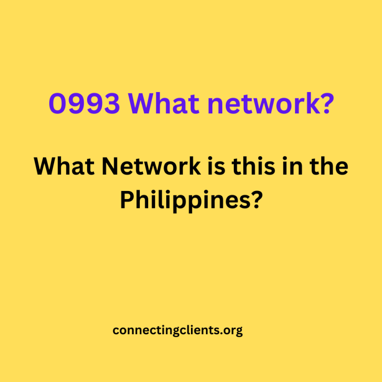 0993 What Network