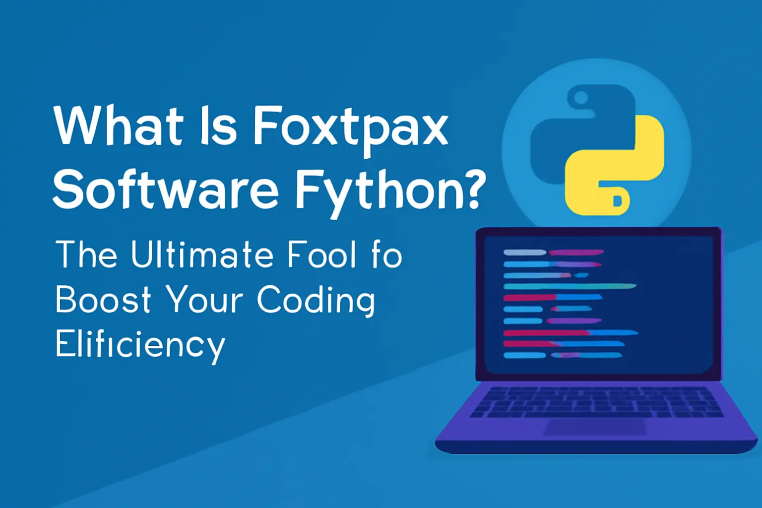 What Is Foxtpax Software Python? The Ultimate Tool to Boost Your Coding Efficiency