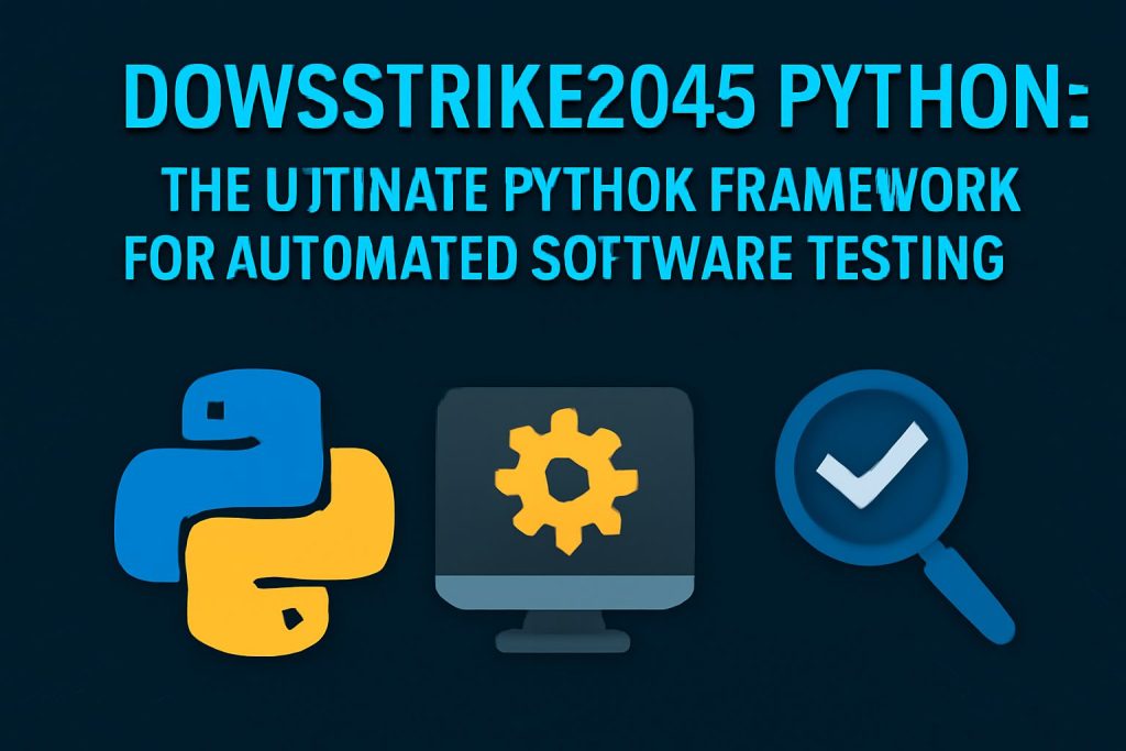 Dowsstrike2045 Python