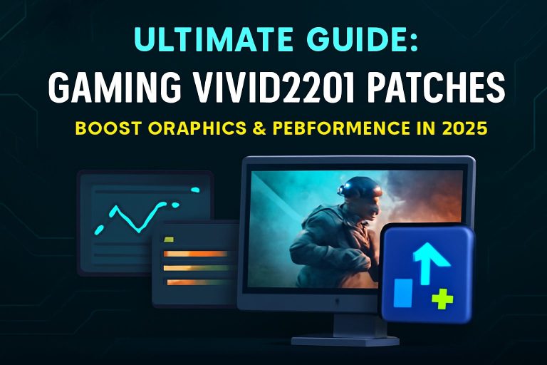 Gaming Vivid2201 Patches