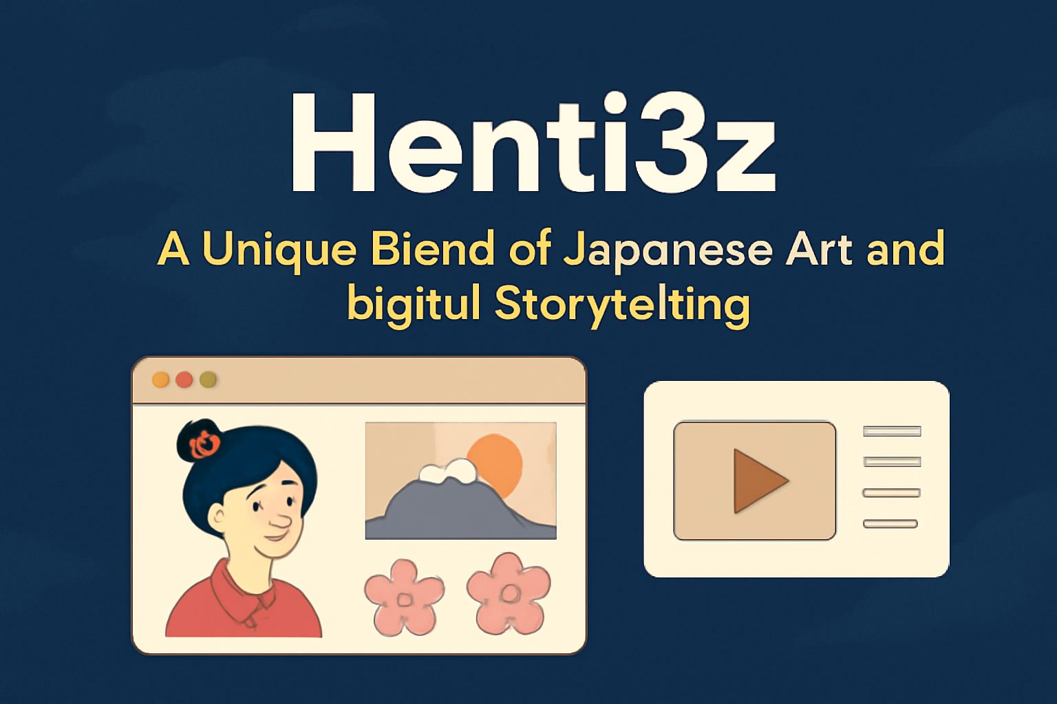 Henti3z Explored A Unique Blend of Art and Digital Storytelling