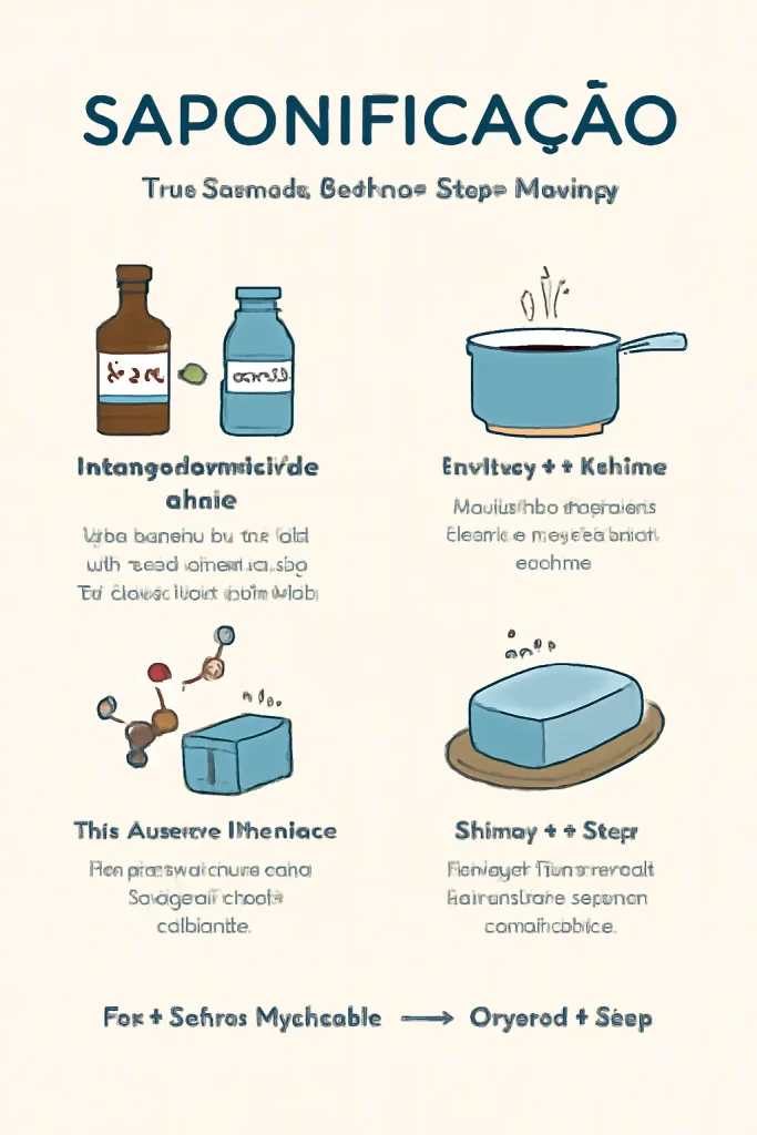How Does the Saponification Process Work