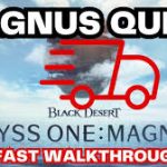 How to Start the Magnus Quest in BDO