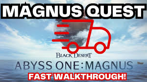 How to Start the Magnus Quest in BDO