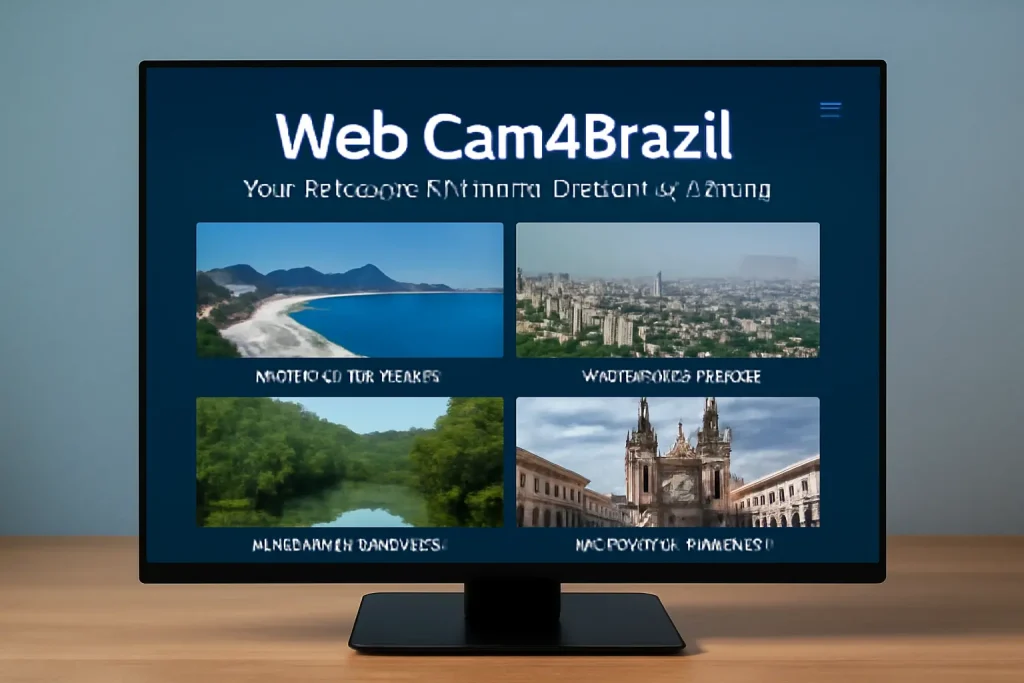 Key Features of Web Cam4Brazil