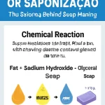 Saponizacao, Saponization or Saponification