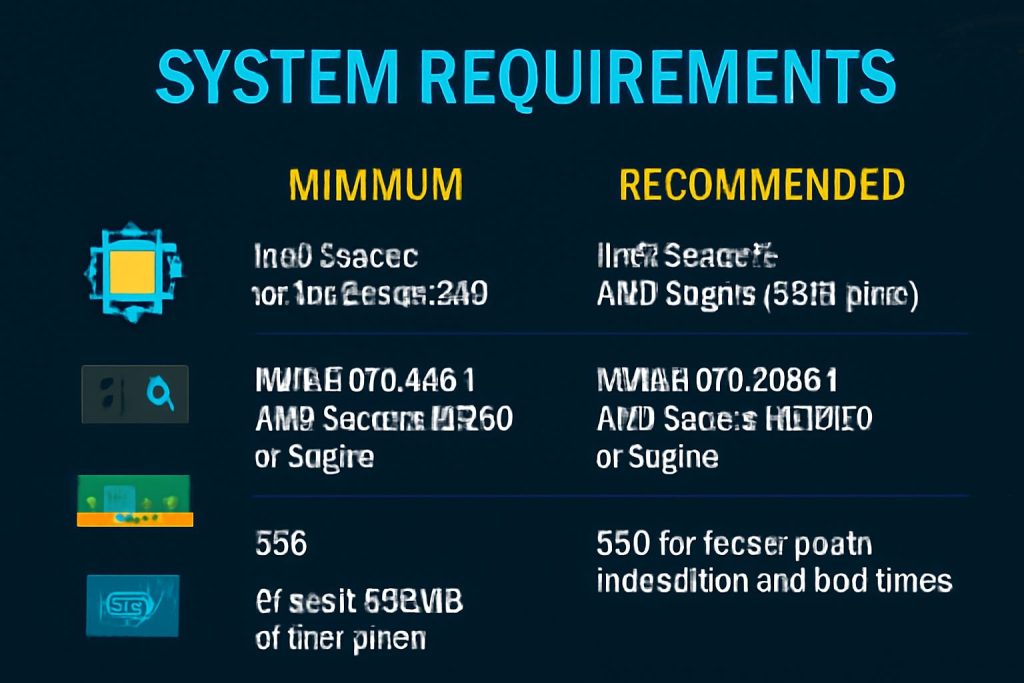 system requirments