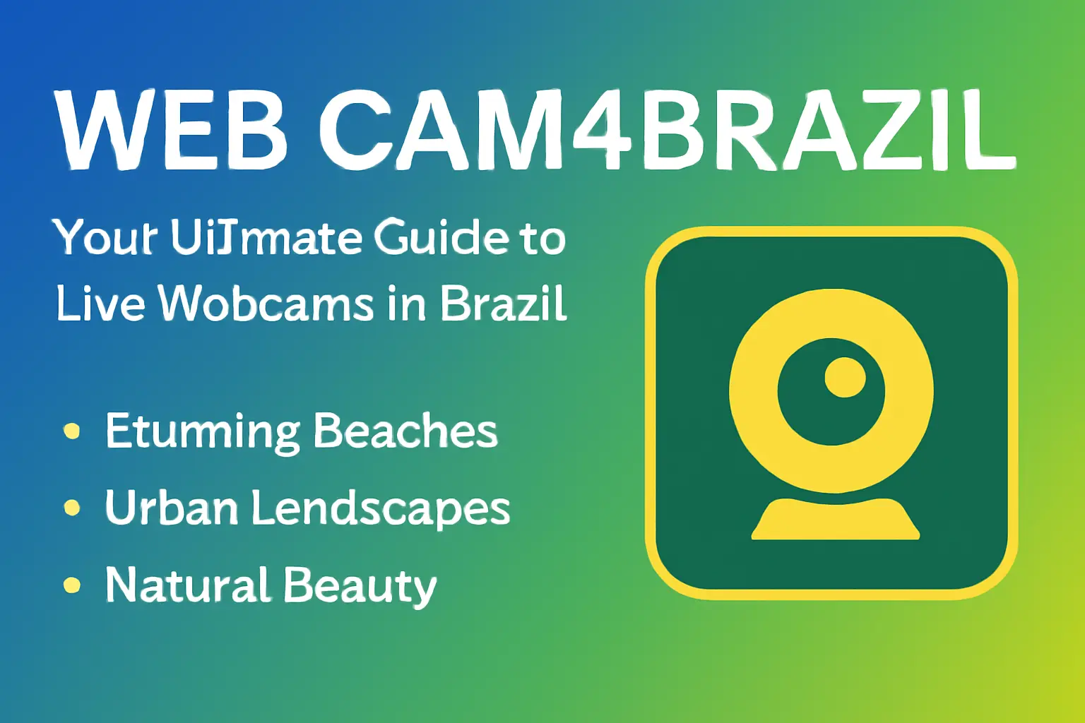 web cam3brazil