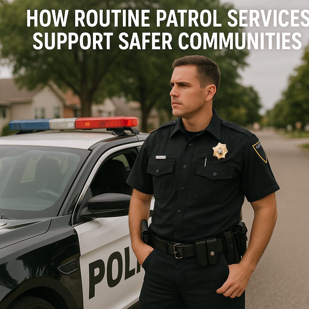 How Routine Patrol Services Support Safer Communities