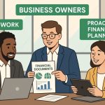 Business owners makes money move