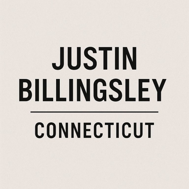 Justin Billingsley Connecticut A Complete Profile of a Multifaceted Leader