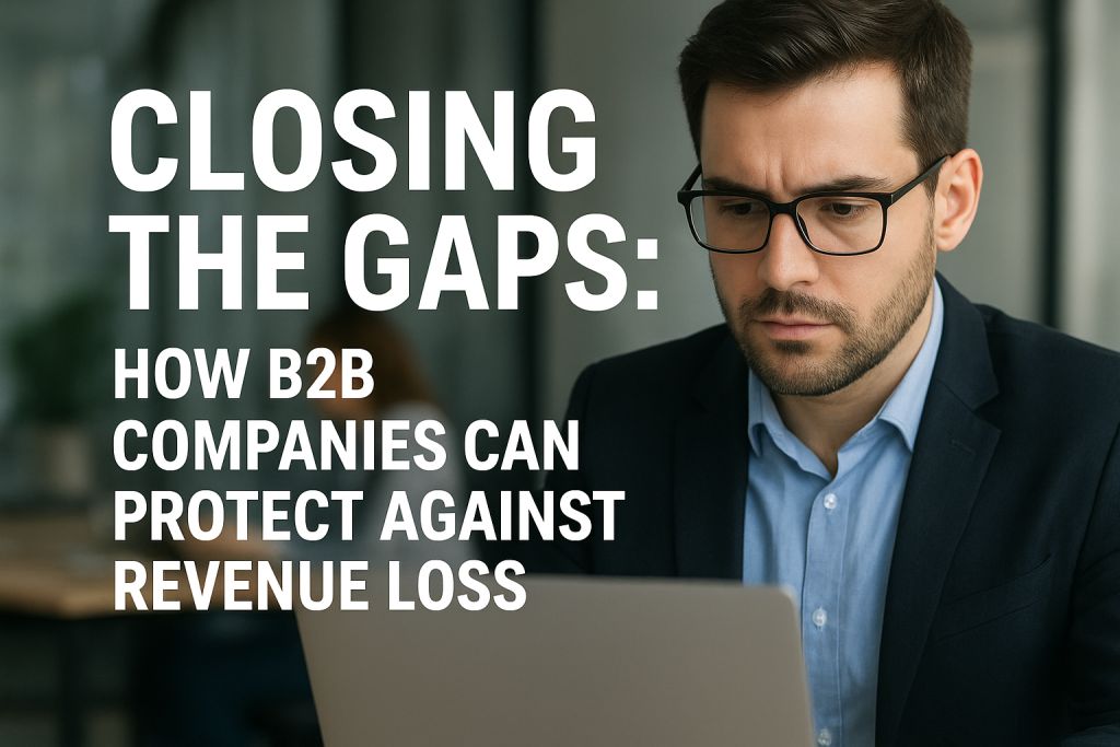 Closing the Gaps How B2B Companies Can Protect Against Revenue Loss