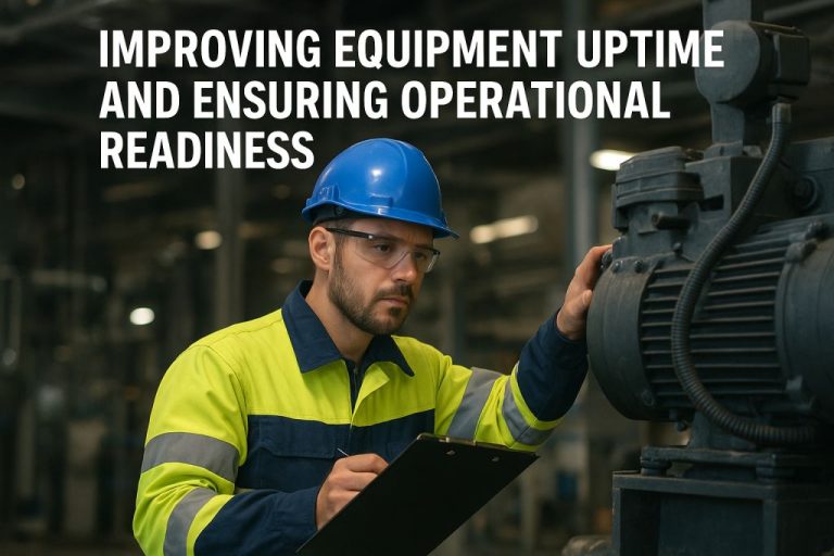 Improving Equipment Uptime and Ensuring Operational Readiness