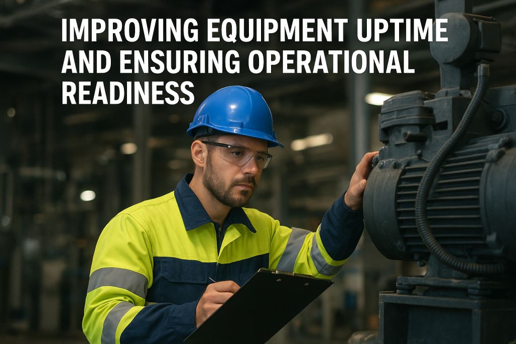 Improving Equipment Uptime and Ensuring Operational Readiness