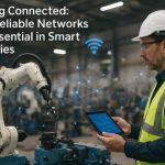 Staying Connected Why Reliable Networks Are Essential in Smart Factories