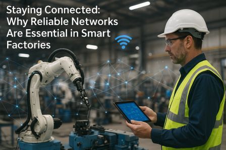 Staying Connected Why Reliable Networks Are Essential in Smart Factories