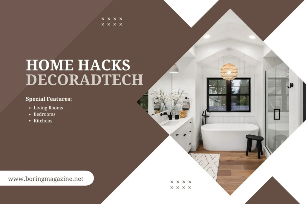 Why Choose Decoradtech for Your Home?