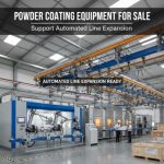 Powder Coating Equipment for Sale That Support Automated Line Expansion