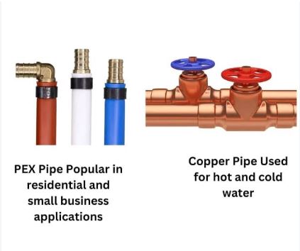 PEX vs. Copper Pipes